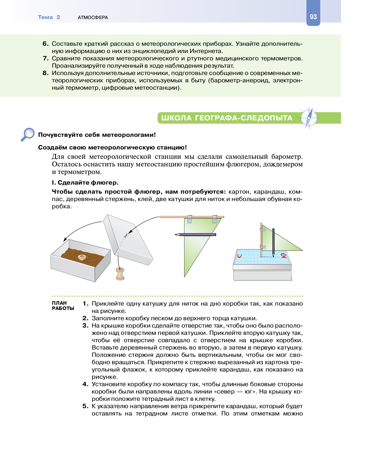 17. Погода и метеорологические наблюдения